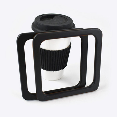 2db Deepeel Fa négyzetes táskák fogantyús pénztárca konzolok barkács kézzel szőtt táska fogantyúk pénztárca keret Kézitáska varrás dekor kiegészítők