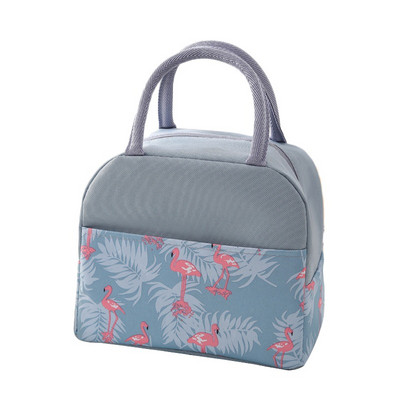 Ebédtáska hűtőtáska hordozható szigetelt doboz vászon termikus hideg étel konténer iskolai piknik férfiaknak nőknek gyerekeknek utazó ebédlődobozok