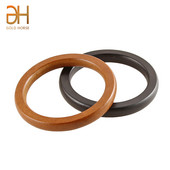 Kerek fa fogantyú kézzel készített kézitáskához Barkácsolás hordtáska pénztárca keret készítés táska akasztó táska tartozékok alkatrészek akasztó