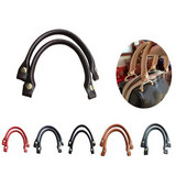 1 pereche 40 cm mâner cu buton rapid geantă de femei geantă de mână subțire detașabilă din piele PU mânere cureaua de schimb pentru geantă Acceso