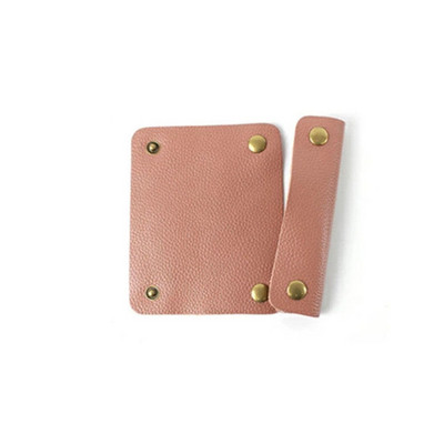 1 pereche 40 cm mâner cu buton rapid geantă de femei geantă de mână subțire detașabilă din piele PU mânere cureaua de schimb pentru geantă Acceso