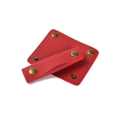 1 pereche 40 cm mâner cu buton rapid geantă de femei geantă de mână subțire detașabilă din piele PU mânere cureaua de schimb pentru geantă Acceso