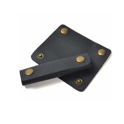 1 pereche 40 cm mâner cu buton rapid geantă de femei geantă de mână subțire detașabilă din piele PU mânere cureaua de schimb pentru geantă Acceso