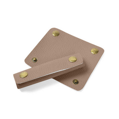 1 pereche 40 cm mâner cu buton rapid geantă de femei geantă de mână subțire detașabilă din piele PU mânere cureaua de schimb pentru geantă Acceso