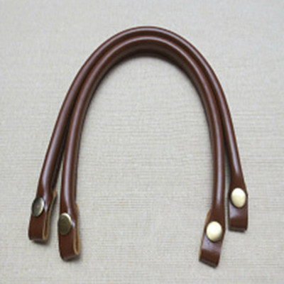 1 pereche 40 cm mâner cu buton rapid geantă de femei geantă de mână subțire detașabilă din piele PU mânere cureaua de schimb pentru geantă Acceso