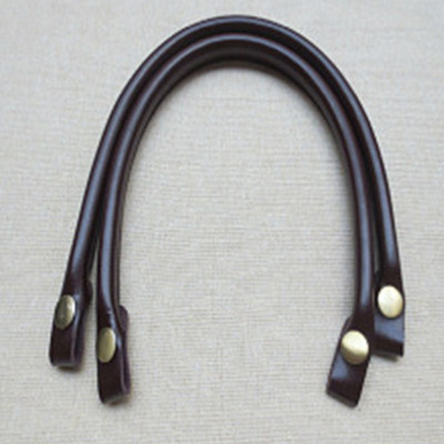 1 pereche 40 cm mâner cu buton rapid geantă de femei geantă de mână subțire detașabilă din piele PU mânere cureaua de schimb pentru geantă Acceso