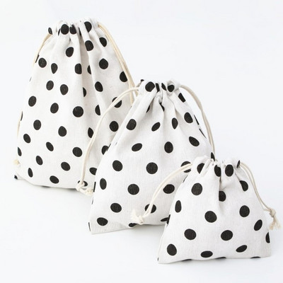 Cute Cartoon Ins Drawstring Bag Cloud Smiling Face Storage Bags Organizator Kozmetika Ručne torbice s konopcima Ženska torbica s konopcima