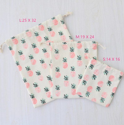 Cute Cartoon Ins Drawstring Bag Cloud Smiling Face Storage Bags Organizator Kozmetika Ručne torbice s konopcima Ženska torbica s konopcima