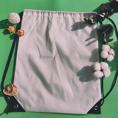 Personalizați genți cu șnur Genți de yoga pentru femei Genți de sport pentru bărbați Genți de desen Geantă portabilă multifuncțională Geantă de baschet albă