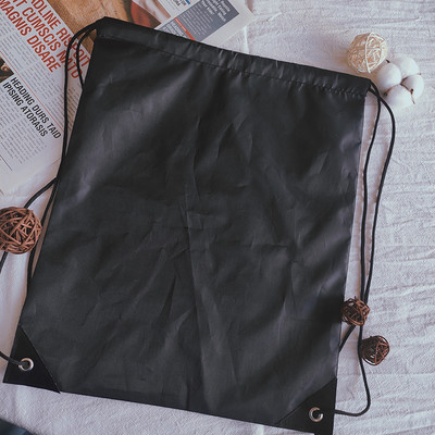 Personalizați genți cu șnur Genți de yoga pentru femei Genți de sport pentru bărbați Genți de desen Geantă portabilă multifuncțională Geantă de baschet albă