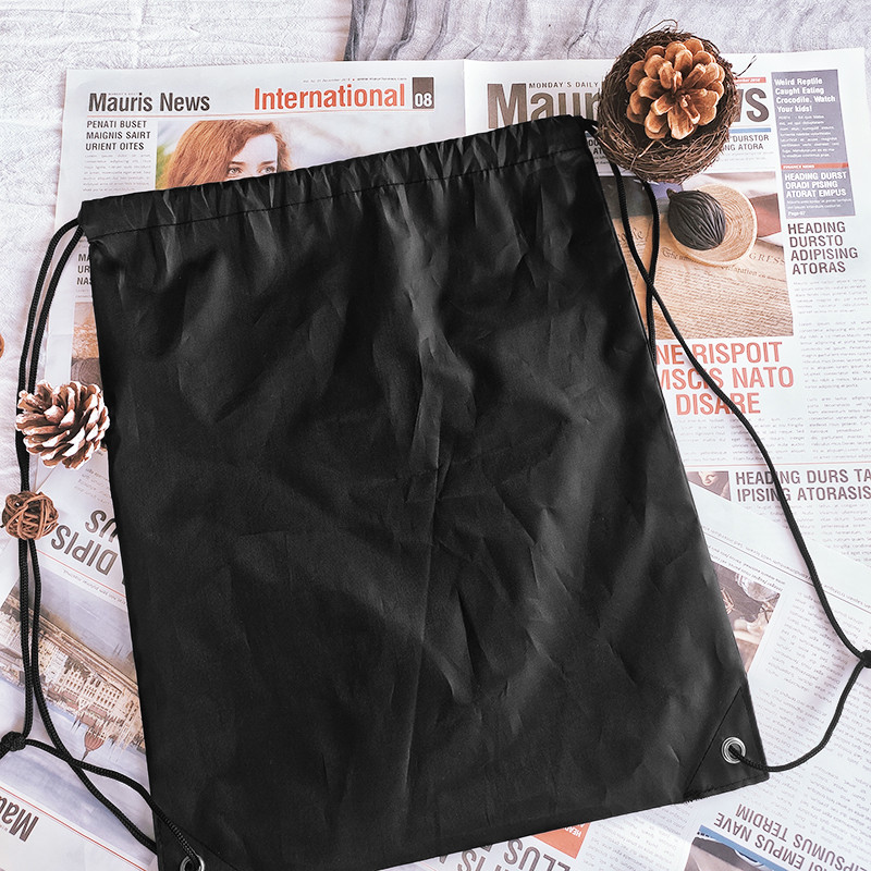 Personalizați genți cu șnur Genți de yoga pentru femei Genți de sport pentru bărbați Genți de desen Geantă portabilă multifuncțională Geantă de baschet albă