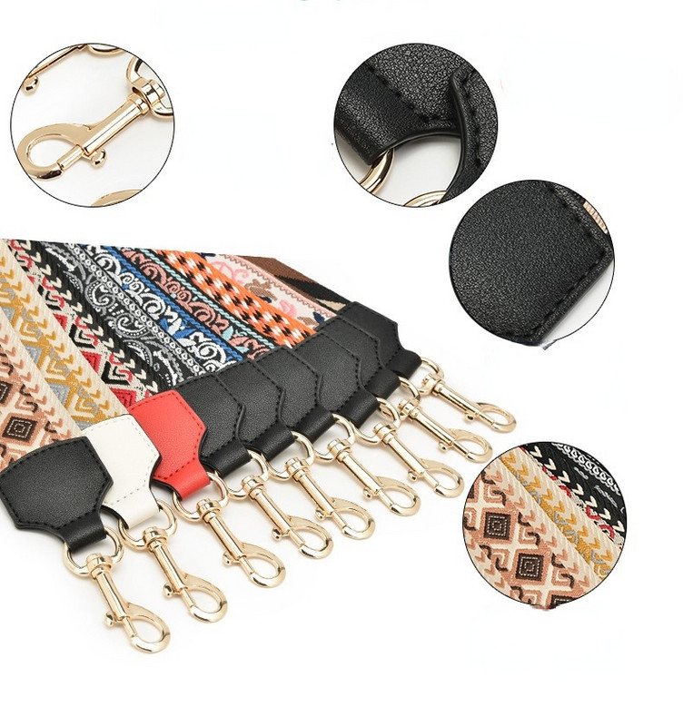 Remen za žensku torbu i remen za torbicu, remen za široka ramena, zamjenski remen za dodatnu opremu, dio torbe koji nije podesiv, remen za torbe