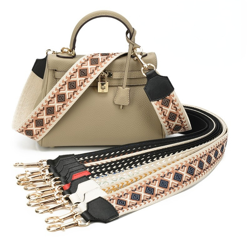 Remen za žensku torbu i remen za torbicu, remen za široka ramena, zamjenski remen za dodatnu opremu, dio torbe koji nije podesiv, remen za torbe