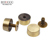 Zakovci za dno torbe Zakovice za kožne gumbe za odjeću Obuća Torbe Hardver Pojas Dodaci za stopala 10kom