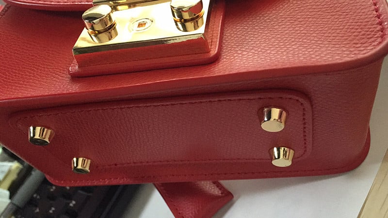 Zakovci za dno torbe Zakovice za kožne gumbe za odjeću Obuća Torbe Hardver Pojas Dodaci za stopala 10kom