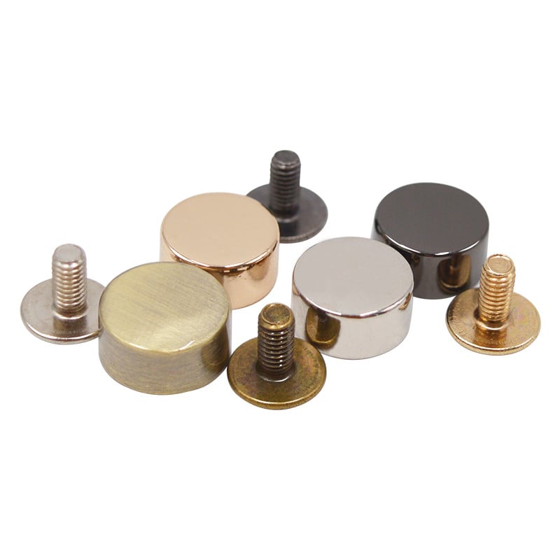 Zakovci za dno torbe Zakovice za kožne gumbe za odjeću Obuća Torbe Hardver Pojas Dodaci za stopala 10kom