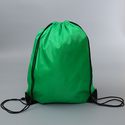 Személyre szabott testreszabás Nyomtatási kép / embléma / név a zsinóros táskán Női Férfi Causal Hátizsák Utazótáskák Sporttáska