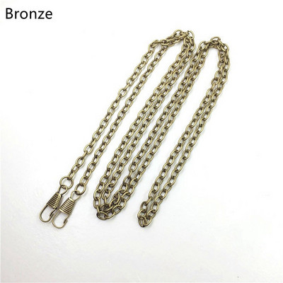 Metalne torbe Lanac Remen za torbicu na rame Ženska ručna torbica Ručka torbica Lanac Kopče za torbicu Uklonjive torbe Dodaci