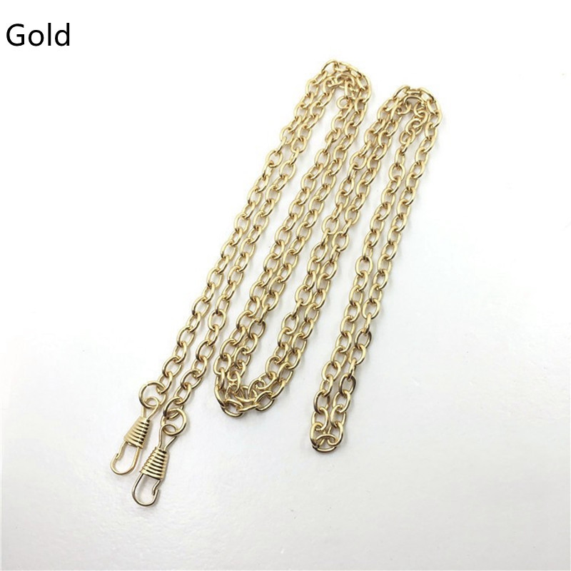 Metalne torbe Lanac Remen za torbicu na rame Ženska ručna torbica Ručka torbica Lanac Kopče za torbicu Uklonjive torbe Dodaci