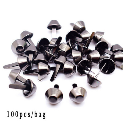 12 mm 100 kom. Torbica s zakovicama, probušena za torbicu, torbica, punk rock, metalni obrt, torbica, stopala, torbica s zakovicama, DIY dodaci, veleprodaja