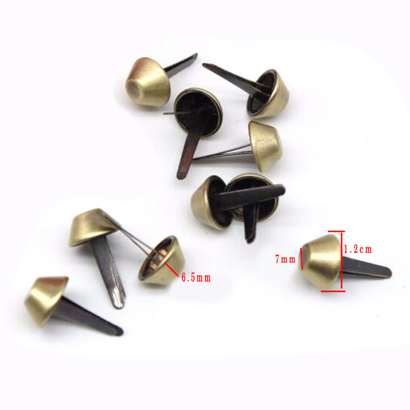 12 mm 100 kom. Torbica s zakovicama, probušena za torbicu, torbica, punk rock, metalni obrt, torbica, stopala, torbica s zakovicama, DIY dodaci, veleprodaja