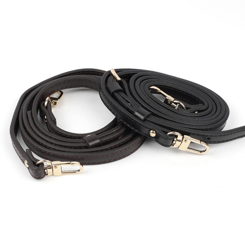 Nuimamos rankenos pakaitinių krepšių dirželis „pasidaryk pats“ rankinės diržas PU oda 105---127 cm krepšio dirželis pečių krepšio dalys, priedai