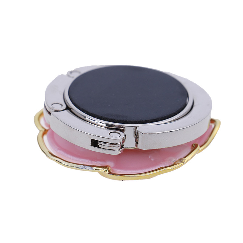 1 KOM Vješalica u obliku cvijeta Kukaste vješalice za torbu Držač za vješanje Ruža Stol Uredska torbica, torbica, kišobran