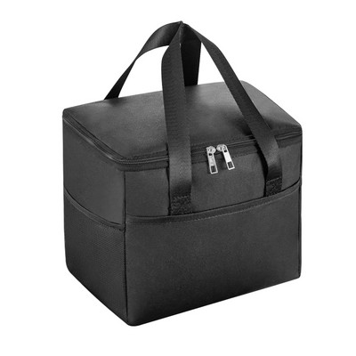 Nagy kapacitású kemping hőhűtő táska ebéd táska vízálló Oxford szövetből készült piknik szigetelt táska zsák ebédlődoboz piknikkosár