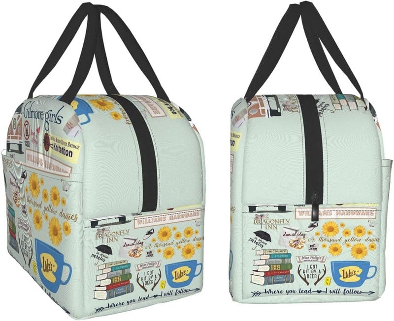 Gilmore Girls Lunch Tote Bag za ženske darove Modna sklopiva Jednostavna Moderna DIY torba Velika