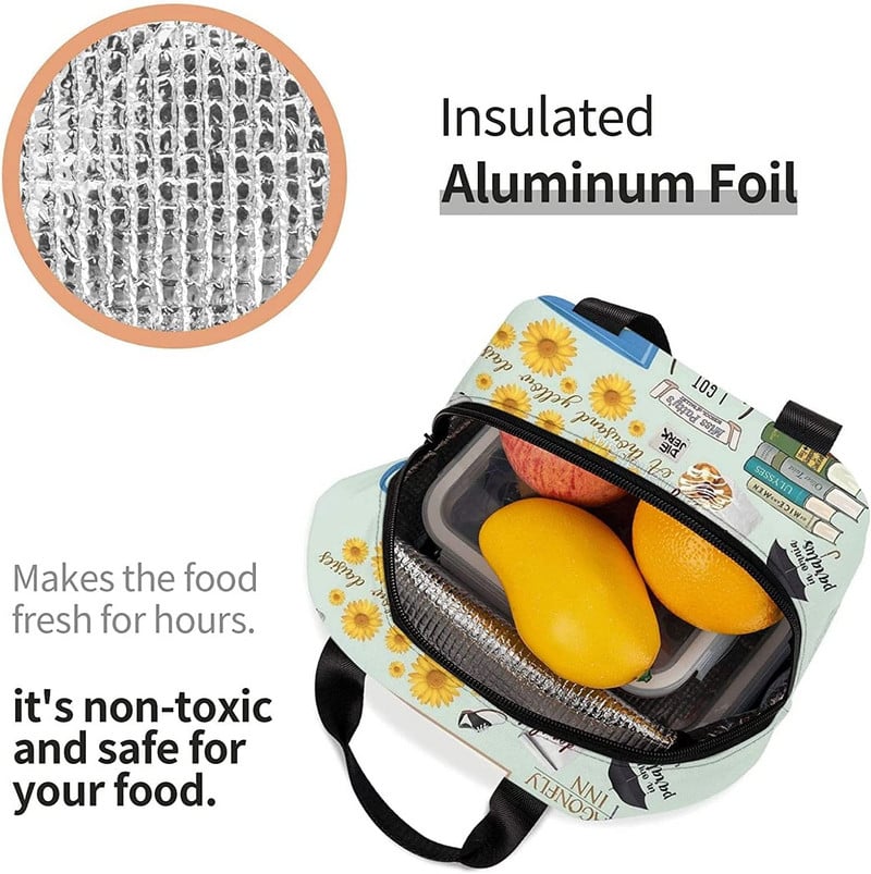 Gilmore Girls Lunch Tote Bag za ženske darove Modna sklopiva Jednostavna Moderna DIY torba Velika