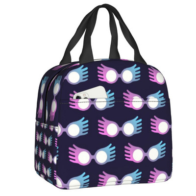 Genți de prânz izolate pentru examene oftalmologice pentru femei optometrist optician Cooler termic portabil Bento Box School