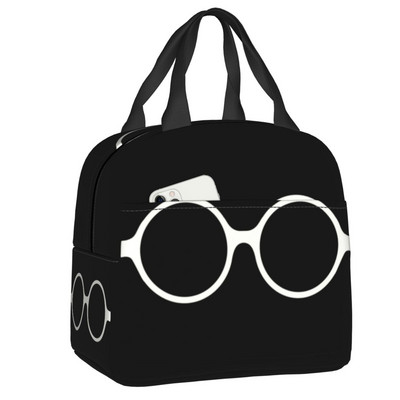 Genți de prânz izolate pentru examene oftalmologice pentru femei optometrist optician Cooler termic portabil Bento Box School
