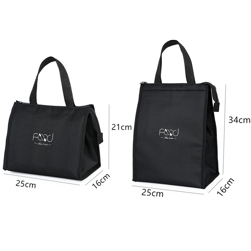 Termikus ebédtáska gyerekeknek Női Férfi Hordozható, nagy kapacitású pikniktasak Hűtőtáska Élelmiszer Bento Tárolótartály Kézitáska