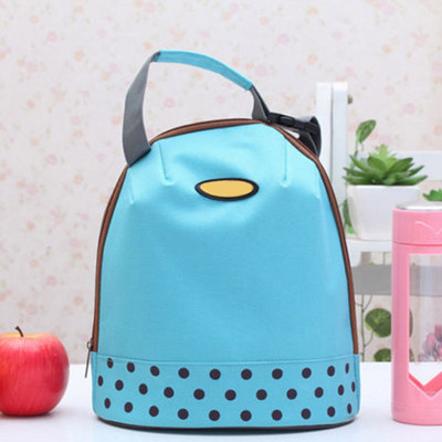 Prijenosna torba za hlađenje Izolirana platnena torba za ručak Termalna torba za hranu za piknik Bento torbe za ručak Bolsa Termica