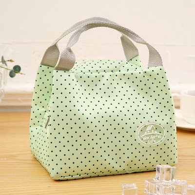 Geantă de prânz Cutie de prânz termoizolată cu dungi reci pentru picnic Cutie de prânz portabilă termică Husă Bento Container pentru prânz Saci de depozitare a alimentelor