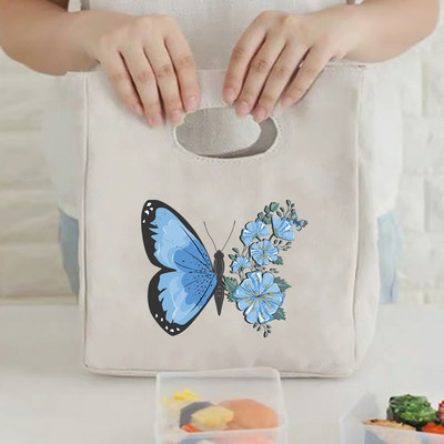 Torba za ručak za slatku torbu Izolirana kutija Torba za ručak za višekratnu upotrebu za žene Muškarci Posao Piknik Putovanje Poklon Škola Ured Posuda za ručak