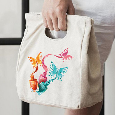 Torba za ručak za slatku torbu Izolirana kutija Torba za ručak za višekratnu upotrebu za žene Muškarci Posao Piknik Putovanje Poklon Škola Ured Posuda za ručak