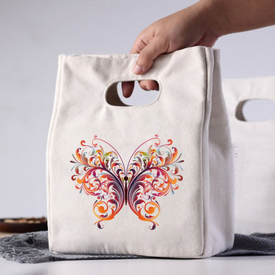 Torba za ručak za slatku torbu Izolirana kutija Torba za ručak za višekratnu upotrebu za žene Muškarci Posao Piknik Putovanje Poklon Škola Ured Posuda za ručak