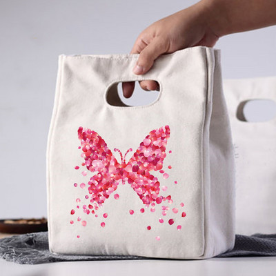 Torba za ručak za slatku torbu Izolirana kutija Torba za ručak za višekratnu upotrebu za žene Muškarci Posao Piknik Putovanje Poklon Škola Ured Posuda za ručak