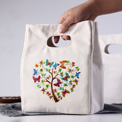 Torba za ručak za slatku torbu Izolirana kutija Torba za ručak za višekratnu upotrebu za žene Muškarci Posao Piknik Putovanje Poklon Škola Ured Posuda za ručak