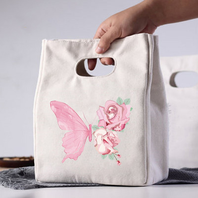 Torba za ručak za slatku torbu Izolirana kutija Torba za ručak za višekratnu upotrebu za žene Muškarci Posao Piknik Putovanje Poklon Škola Ured Posuda za ručak