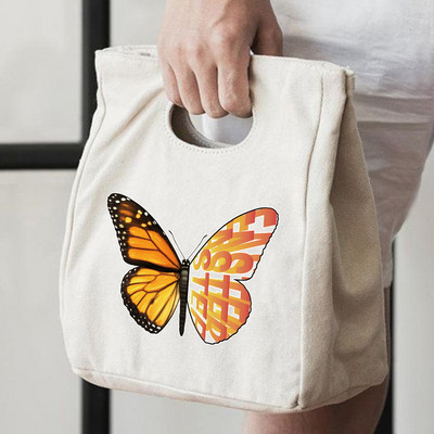 Torba za ručak za slatku torbu Izolirana kutija Torba za ručak za višekratnu upotrebu za žene Muškarci Posao Piknik Putovanje Poklon Škola Ured Posuda za ručak