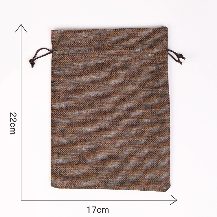 3gab. Roku darbs veļas glabāšanas iepakojuma maisiņš, aukliņu maisiņš, mazs monētu maciņš ceļojumu sievietēm, mazs auduma maisiņš Ziemassvētku dāvanu maisiņa dekors