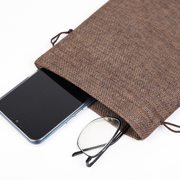 3gab. Roku darbs veļas glabāšanas iepakojuma maisiņš, aukliņu maisiņš, mazs monētu maciņš ceļojumu sievietēm, mazs auduma maisiņš Ziemassvētku dāvanu maisiņa dekors