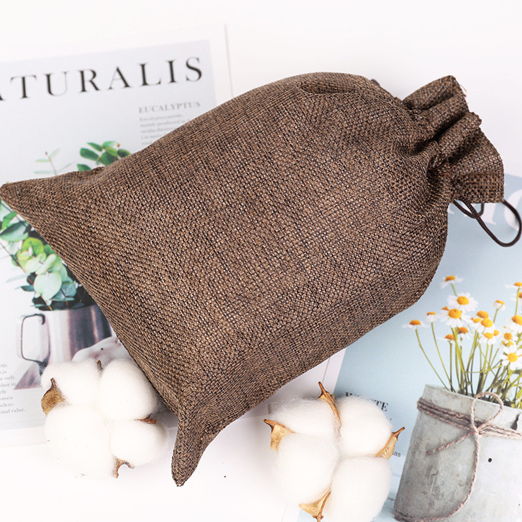 3gab. Roku darbs veļas glabāšanas iepakojuma maisiņš, aukliņu maisiņš, mazs monētu maciņš ceļojumu sievietēm, mazs auduma maisiņš Ziemassvētku dāvanu maisiņa dekors