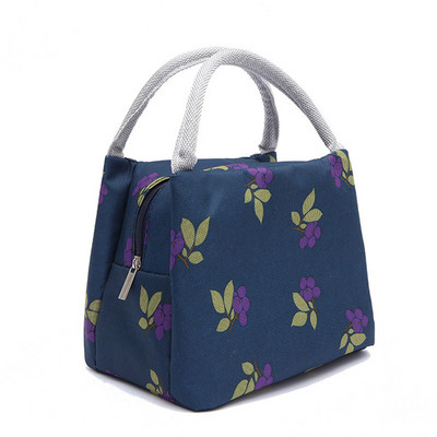 PURDORED 1 kom jednobojna torba za spremnik za hranu i voće Ženska torba za ručak Termoizolirane rashladne torbe Dječja torba za ručak Termo