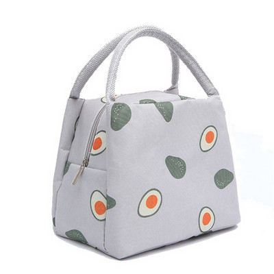 PURDORED 1 kom jednobojna torba za spremnik za hranu i voće Ženska torba za ručak Termoizolirane rashladne torbe Dječja torba za ručak Termo