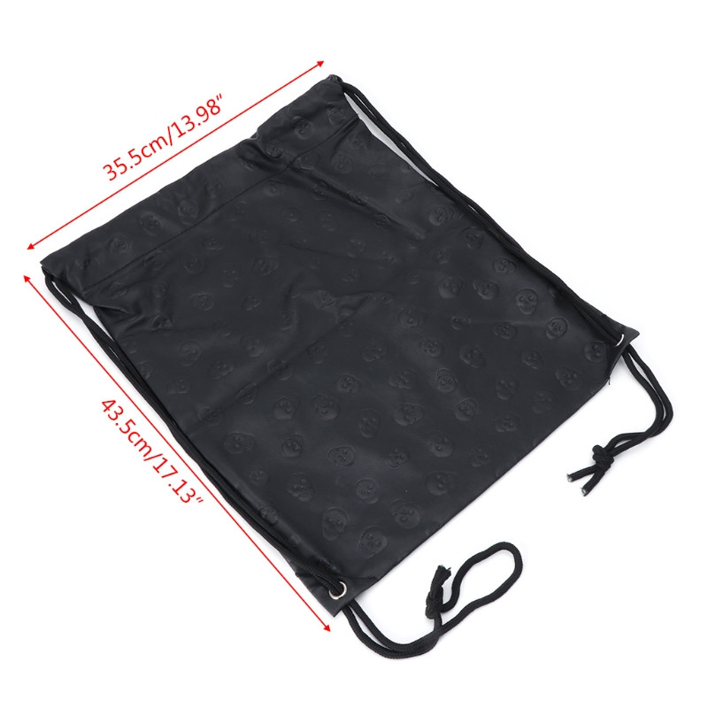 Nova uniseks torba s lubanjom i uzicom za zatezanje, modne sportske torbe za putovanja na otvorenom, torbe s ruksakom 20CA