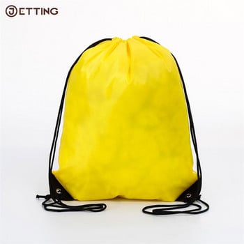 Φορητό SportBag Thicken Drawstring Ζώνη Ιππασίας Σακίδιο πλάτης γυμναστικής Τσάντα παπουτσιών με κορδόνια Ρούχα Σακίδιο πλάτης αδιάβροχο Bolsa Tela Infantil