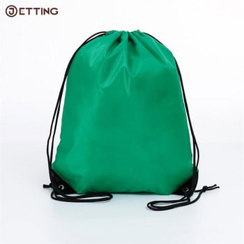 Φορητό SportBag Thicken Drawstring Ζώνη Ιππασίας Σακίδιο πλάτης γυμναστικής Τσάντα παπουτσιών με κορδόνια Ρούχα Σακίδιο πλάτης αδιάβροχο Bolsa Tela Infantil